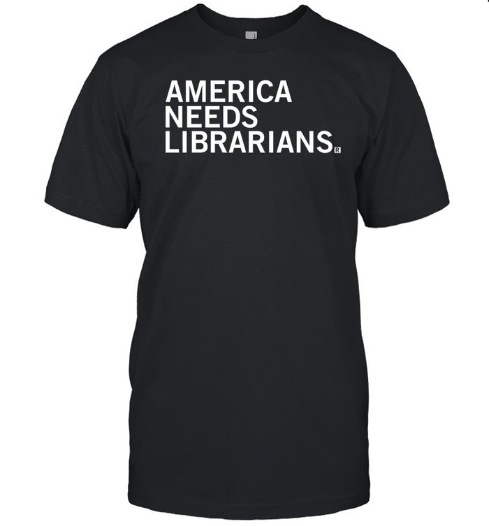 Ashley Stewart America Needs Librarians T Shirt