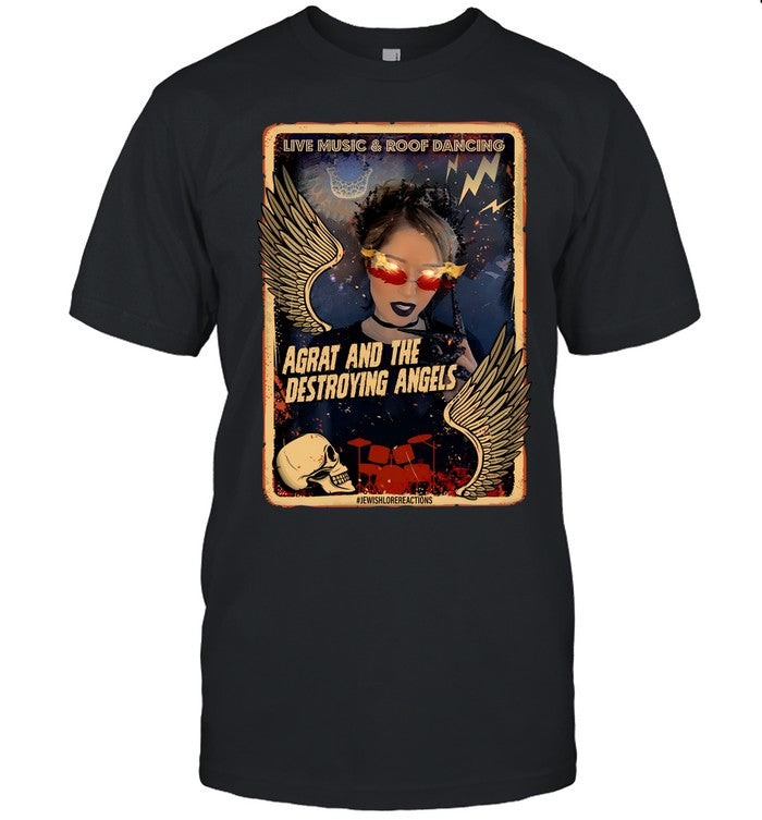 Agrat and the Destroying Angels T-shirt