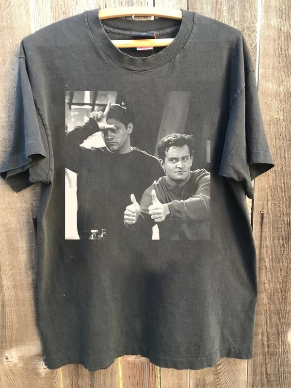 Chandler Bing Shirt, Friends Sitcom Tee, Matthew Perry Shirt, Streetwear Unisex T-Shirt, Short Sleeve Tee Shirt, Top Womenswear