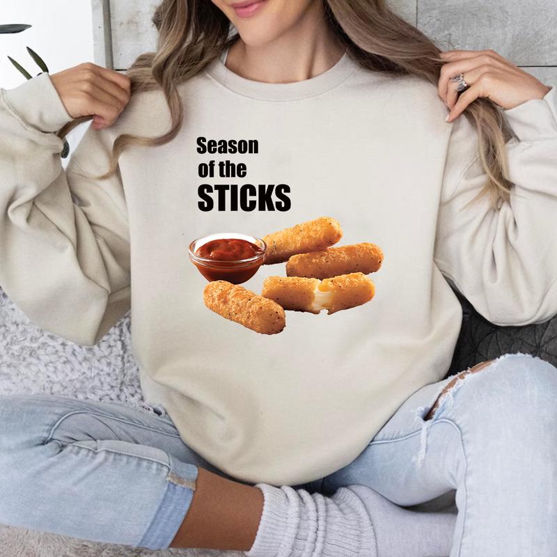 Season of the sticks, funny shirt, food shirt, Tshirt, Sweatshirt, Hoodie