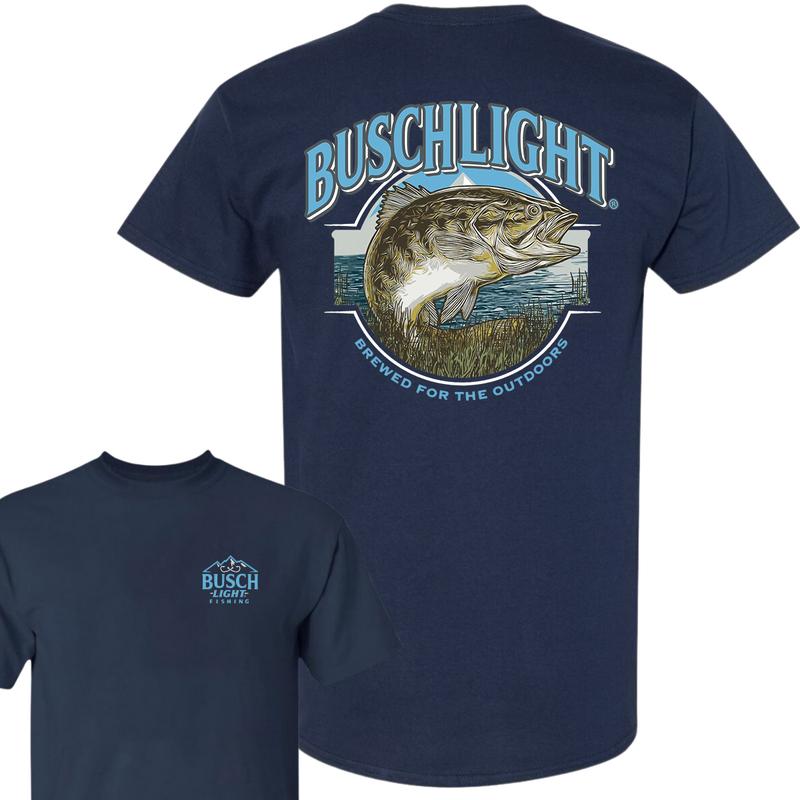 Busch Light Out Fishing T-Shirt, Unisex T-Shirt, Full Color T-Shirt, For Men, For Women