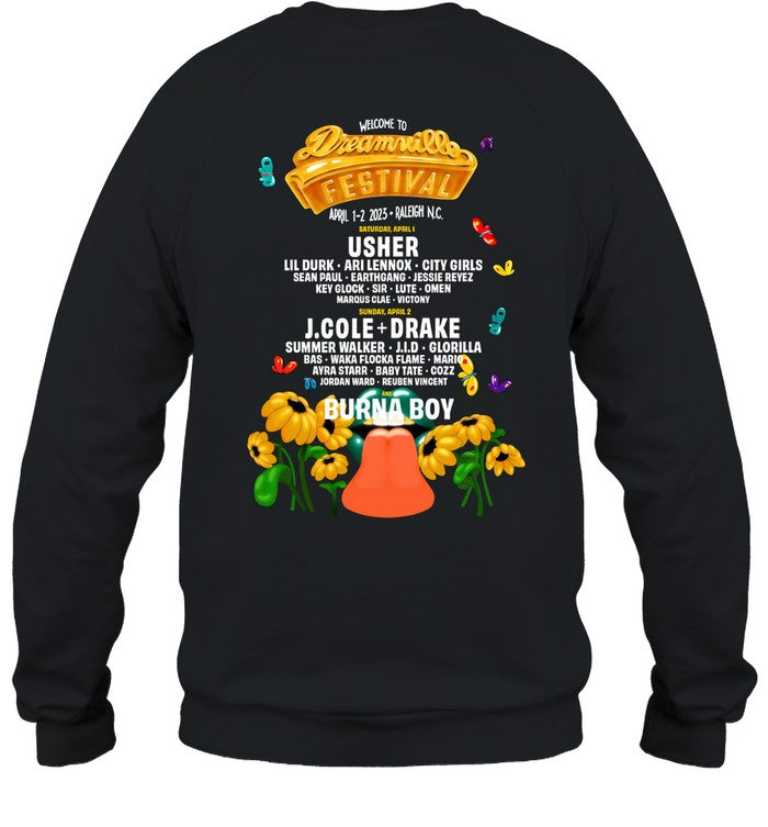 Dreamville Festival 2023 T Shirt