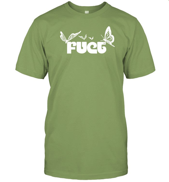 Fuck Store Fuct Butterfly Logo Shirt