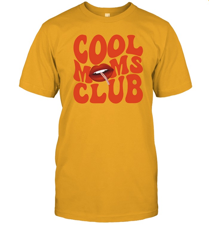Mixoloshe Cool Moms Club Tee Shirt