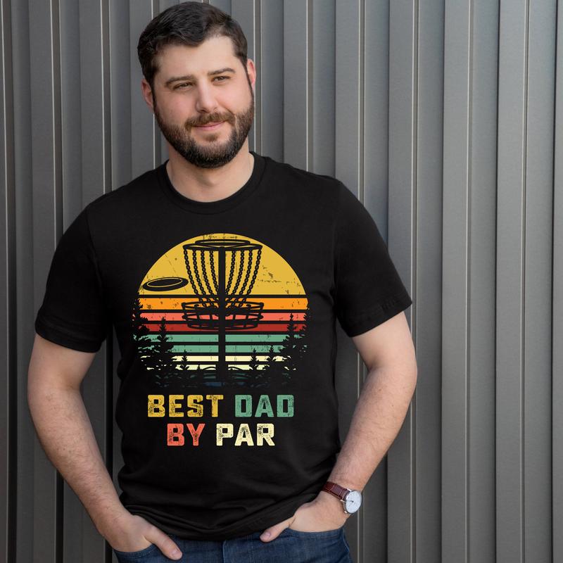 Disc Golf- Best Dad By Par Shirt  sweater and hoodie