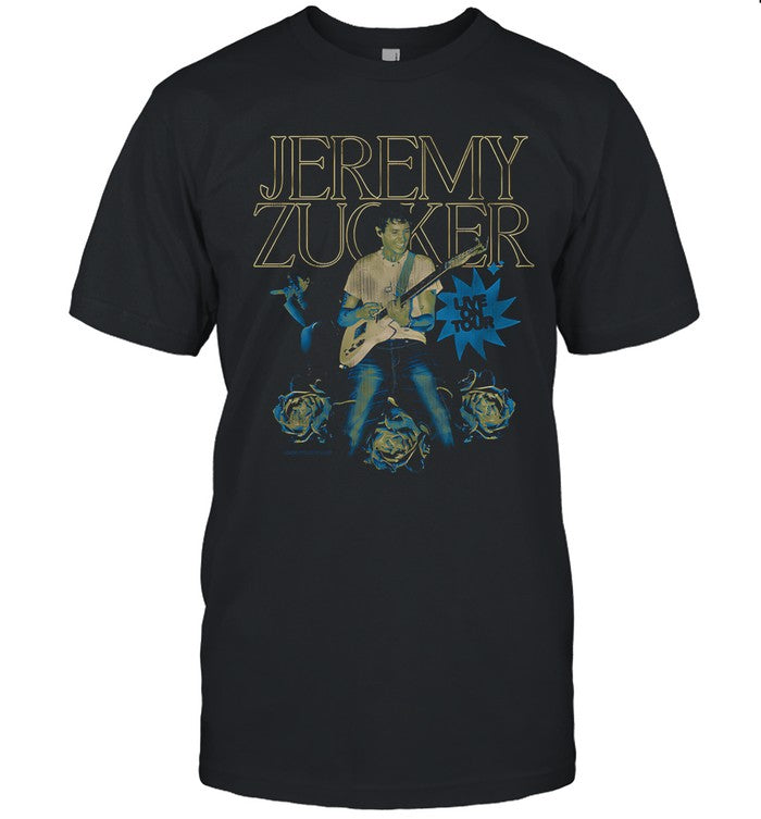 Jeremy Zucker Distressed Photo New Shirt