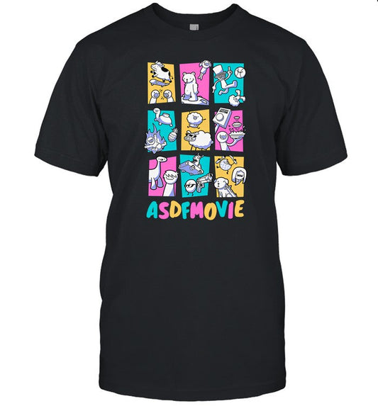 Asdfmovie Group T-Shirt