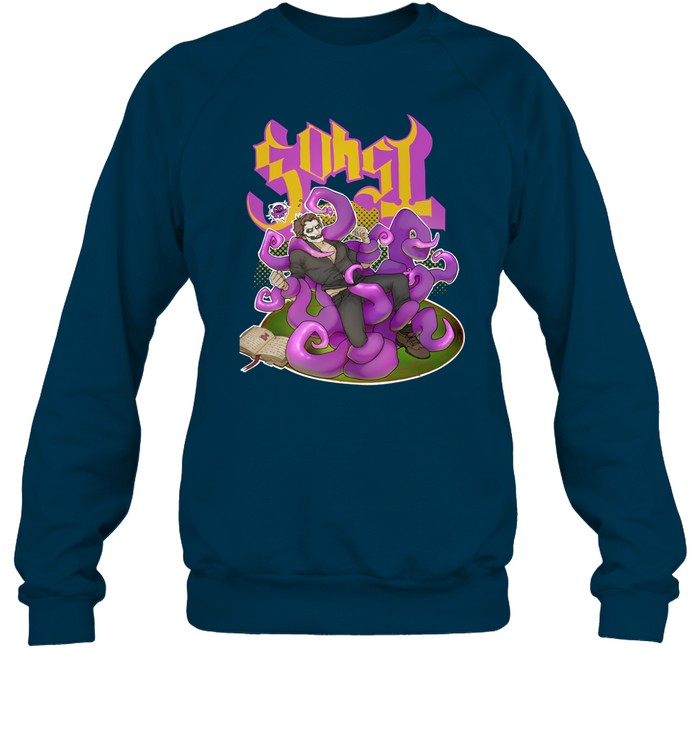 Ghost Papa Emeritus Iv Crewneck Sweatshirt