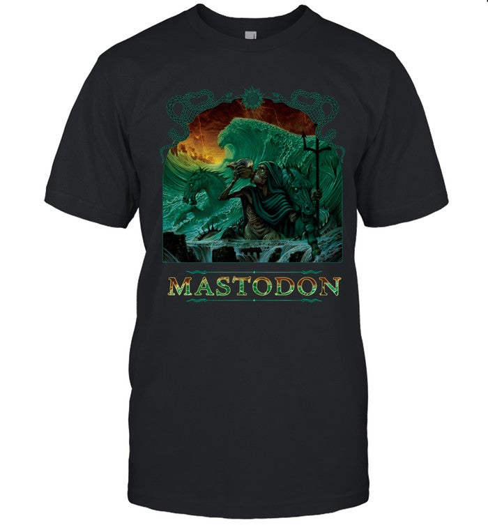 Mastodon Floods Of Triton New Tee