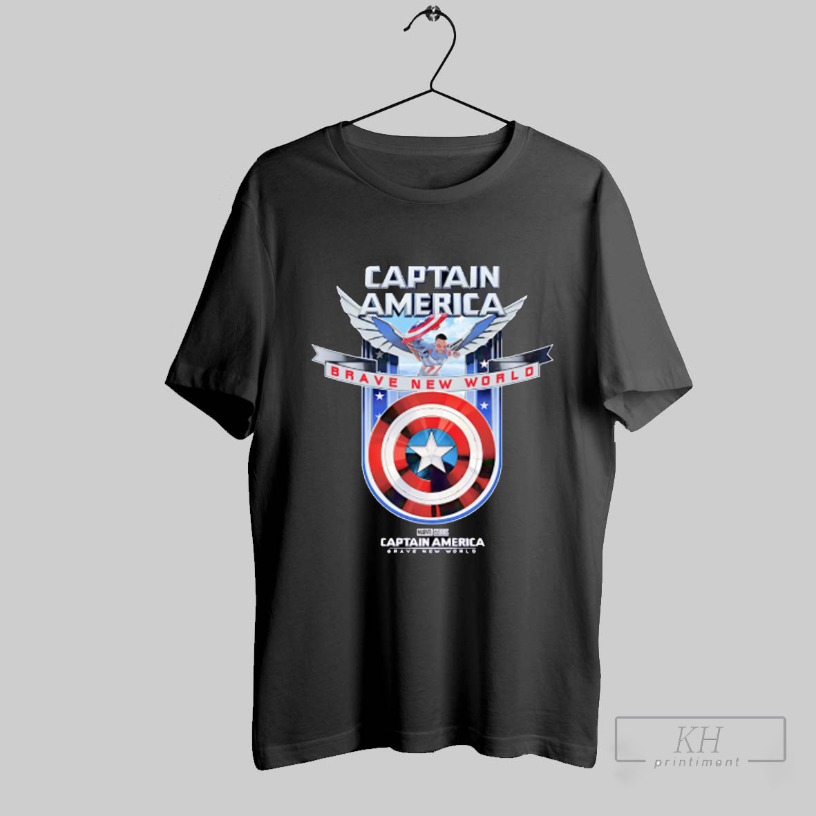 Shield Captain America Brave New World Shirt Sweatshirt Tee Shirt