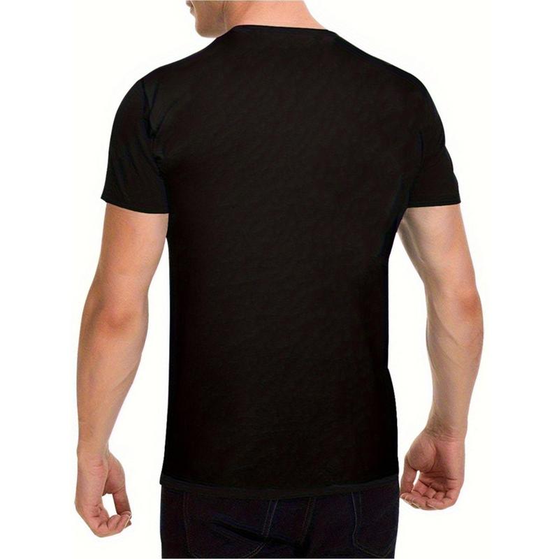 Best Buckin' Dad Ever Deer Hunting Funny Deer Hunter Gift T-Shirt for Men Women, Unsex Soft Fabric, Breathable, Comfortable Black Short Sleeve Tees Pe
