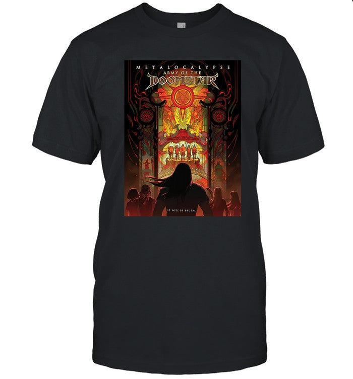 Metalocalypse Army Of The Doomstar It Will Be Brutal Shirt New