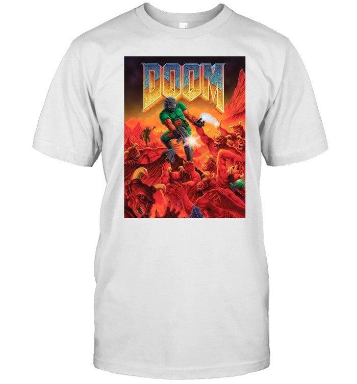 Shirt DiscussingFilm Doom 1993 Steam Key