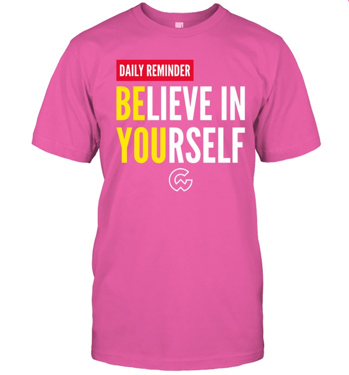 Jesse Pedigo Believe in Yourself Limited Shirt
