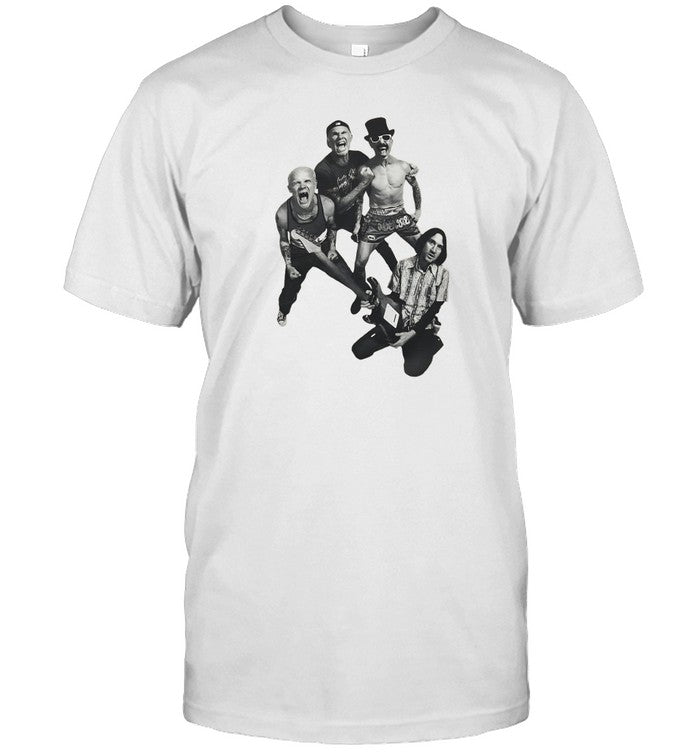 Red Hot Chili Peppers T-Shirt Unlimited Love World Tour 2024