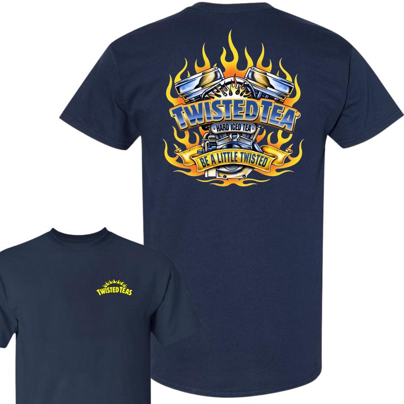 Twisted Tea 2 Sided T-Shirt, Be A Little Twisted Tea T-Shirt, Summer T-Shirt, Unisex T-Shirt, For Men, For Women