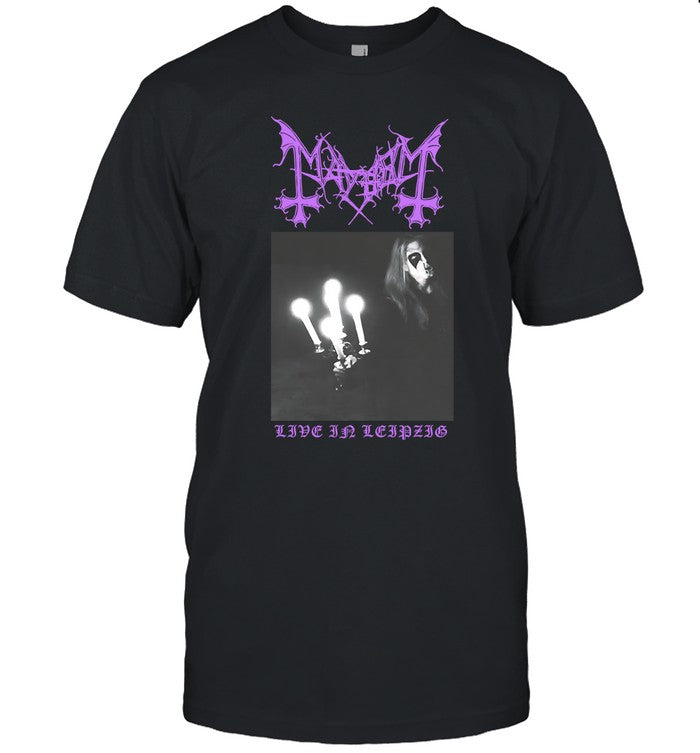 Limited Mayhem Live In Leipzig 2023 T-Shirts_1