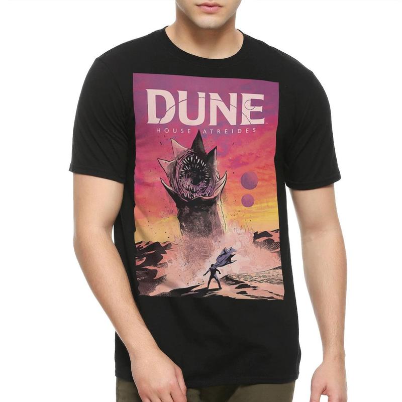 Dune House Atreides T-Shirt, Men's Women's Sweatshirt, Movie Fan Hoodie, Arakkis Dune Shirt, Life of Muad' Dib Tee, House Atreides Sweater, Book Lover