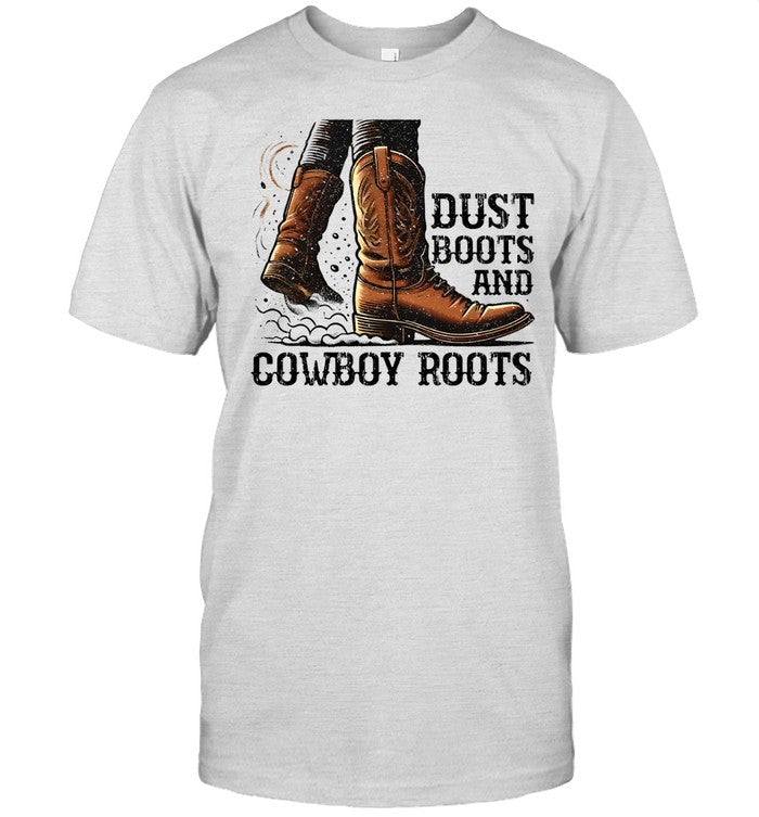 Limited Dust Boots & Cowboy Roots Cowboy Shirt_1