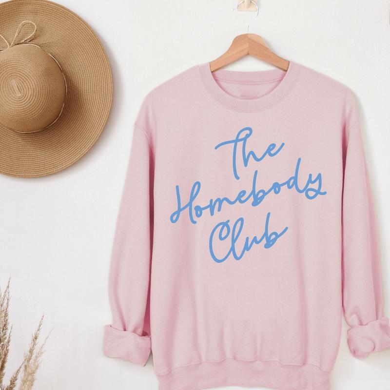 Homebody Club Sweatshirt