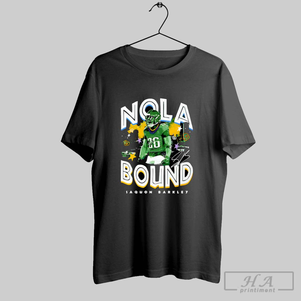 Saquon Barkley Philadelphia Nola Bound Shirt