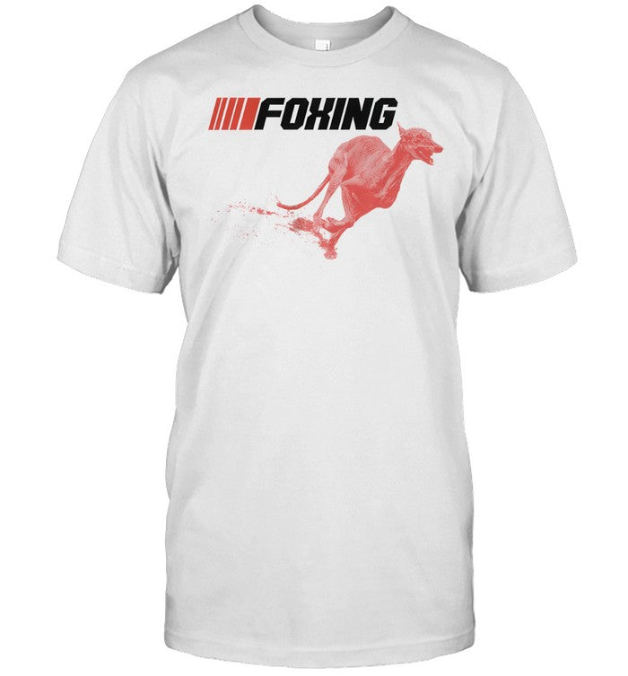 Limited Foxing Greyhound White 2024 T-Shirt