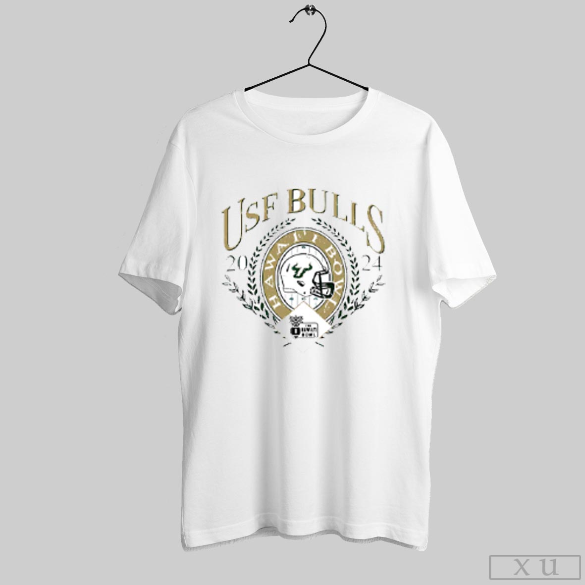 South Florida Bulls Football 2024 Hawaii Bowl Shirt