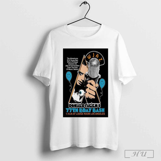 Poster Donald Fagens 77th Birthday Bash Lodge Room Highland Park In Los Angeles Ca January 10 2025 T Shirt Sweatshirt Cutom Poster Coffee Mugs Ornamen