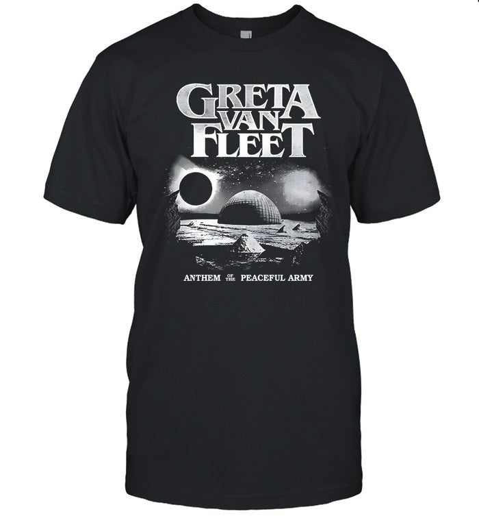 Greta Van Fleet 5 Year Anniversary Edition T-Shirt Limited