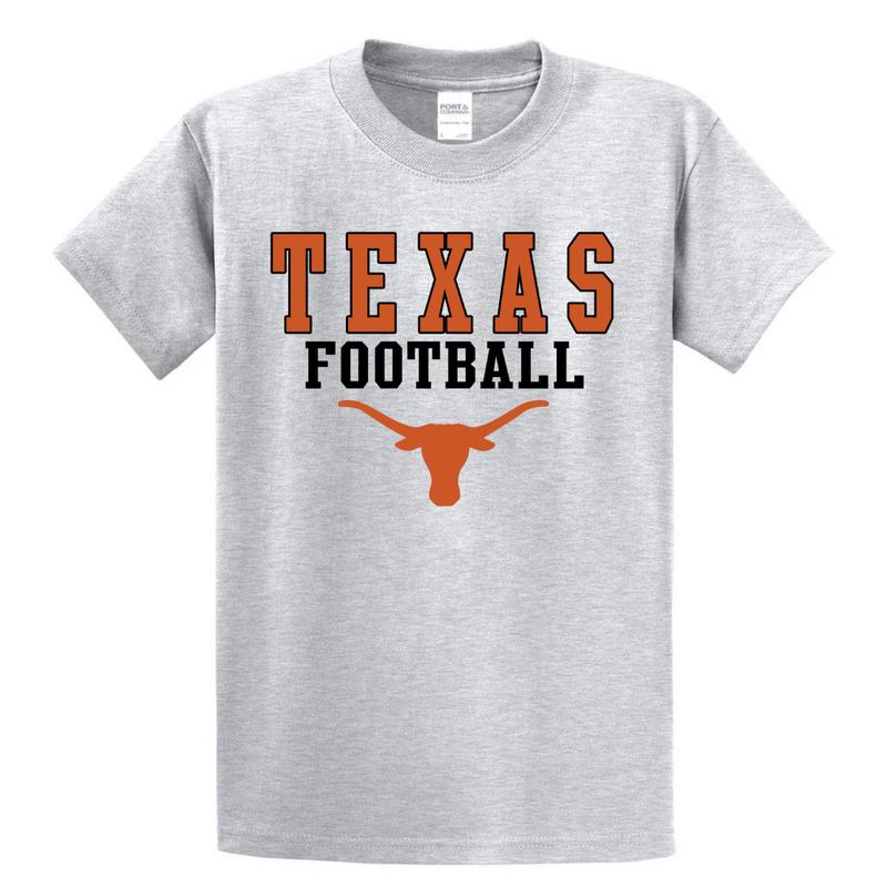 ASH T-SHIRT Vintage NCAA Football College 90S All Teams Pullover Long Sleeve Sweatshirts t shirt Menswear Casual Top Streetwear