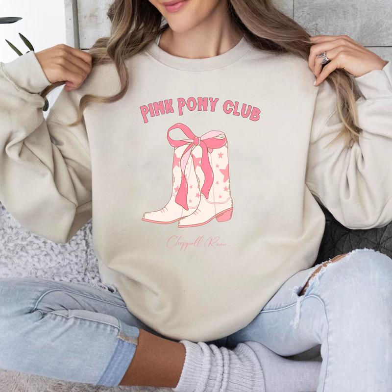 Vintage pony retro Tshirt Sweatshirt Hoodie