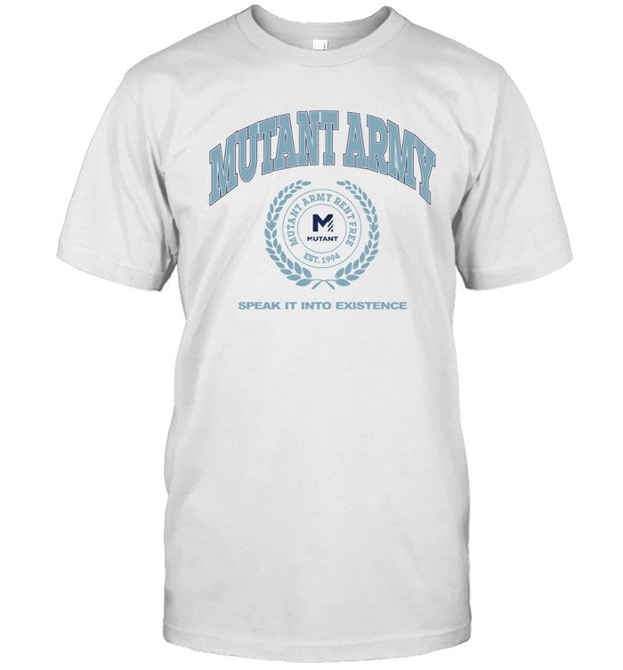 Limited Mutant Army Logo Shirt