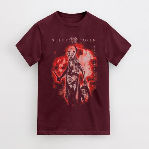 SLEEP TOKEN The Night Belongs cotton T-Shirt_Cotton T-Shirt, Perfect Tee, Gifts For Boyfriend and Girlfriend T-Shirt Classic Fabric