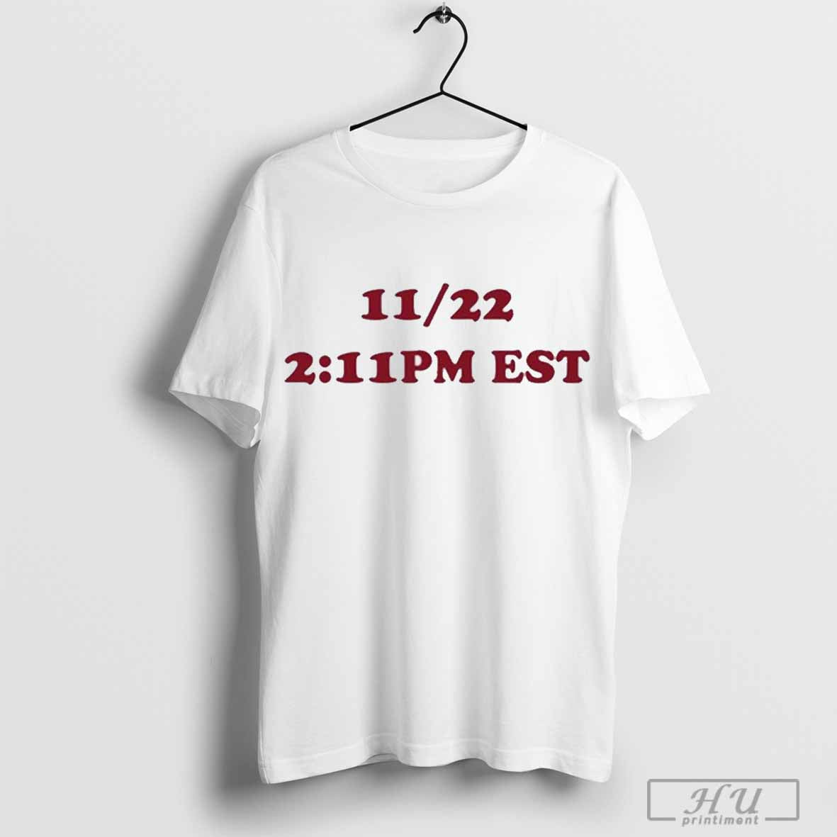 RosÃ© Number One 11-22 2 11Pm Est t-shirt