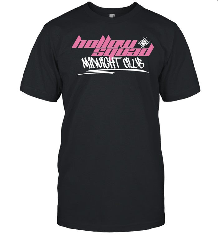 Hollowsquad Midnight Club Chaser Remix 2025 Tee