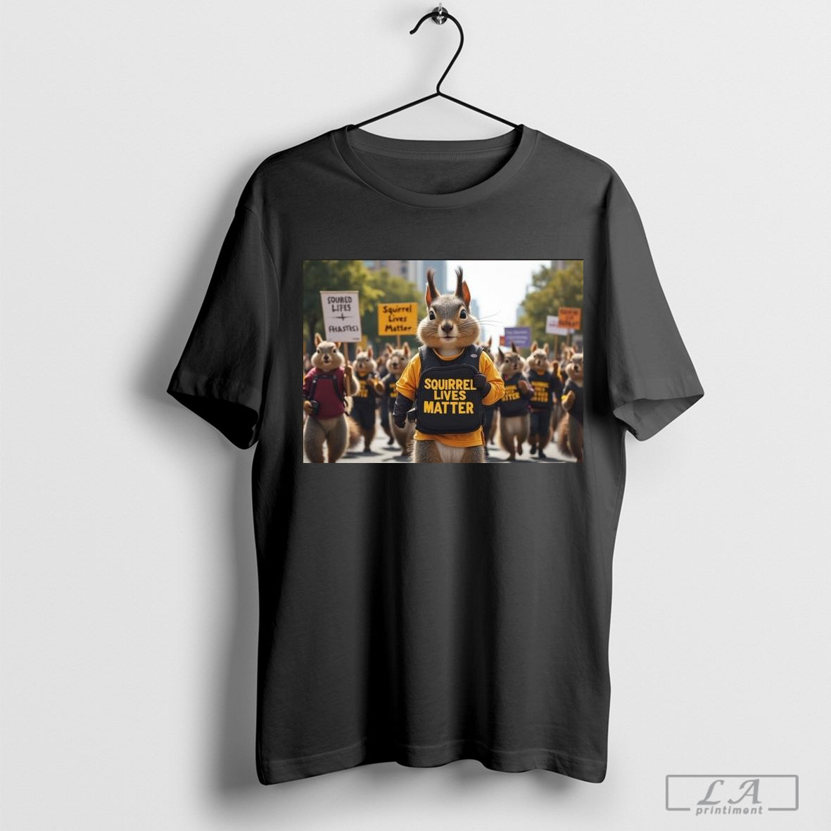 Squirrel Lives Matter Justice for Peanut 2024 Shirt