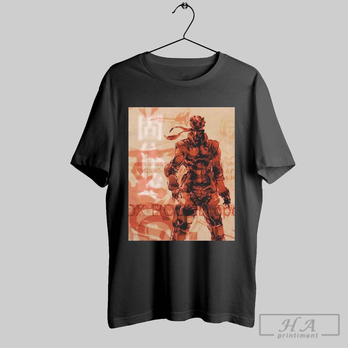 Solid Snake Mgs1 Mgs Shirt
