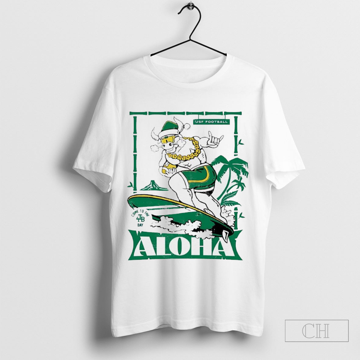South Florida Bulls Aloha Hawaii Bowl Bound shirt