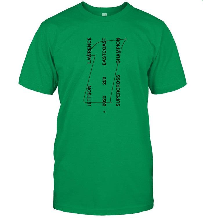Jett Lawrence 2022 Sx Champ T Shirt