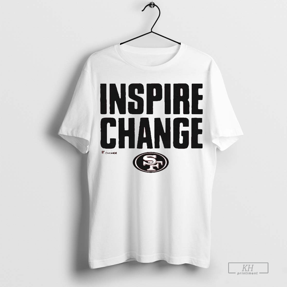 San Francisco 49ers 2024 Inspire Change Shirt