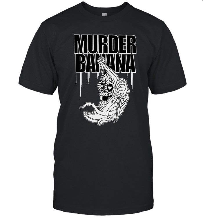 Exactly Right Murder Banana Shirt 2024