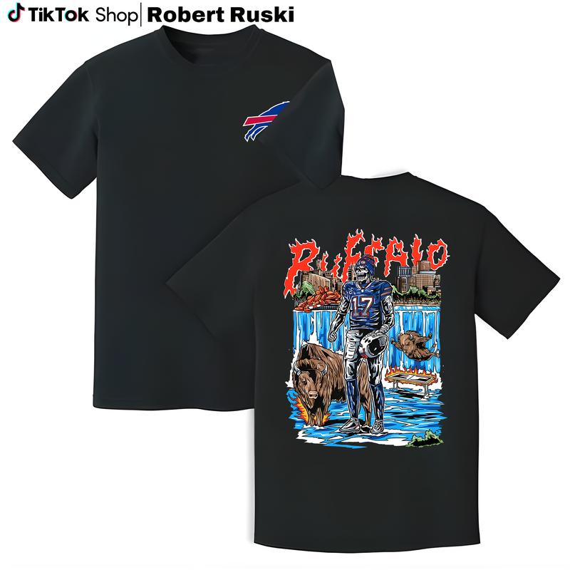 Buffa Bills Shirt, AlIen Shirt, Football Unisex Tee, Gift For Fans