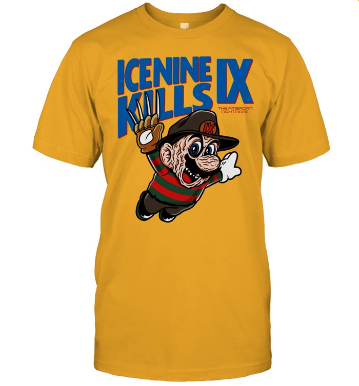 Ice Nine Kills Ix The American Nightmare Shirt