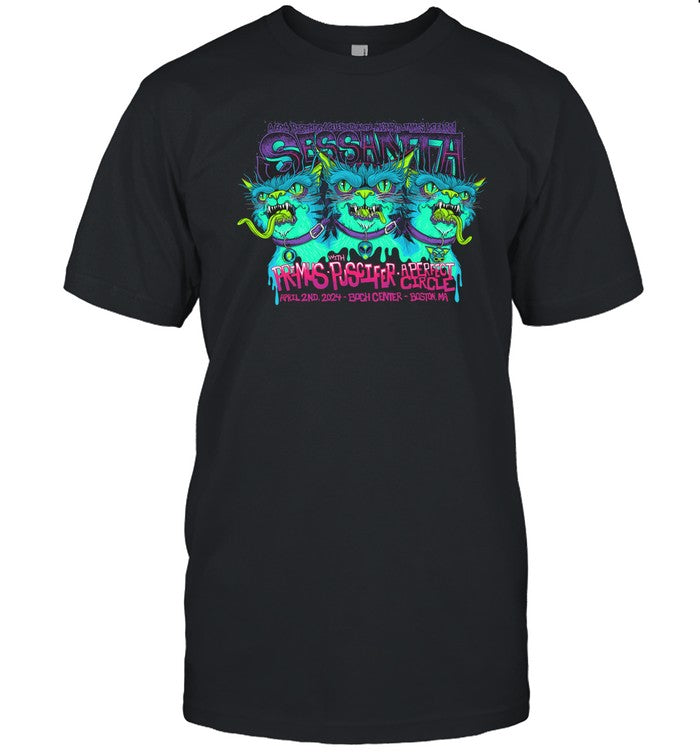 Sessanta April 2, 2024 Boch Center Boston, MA Shirts