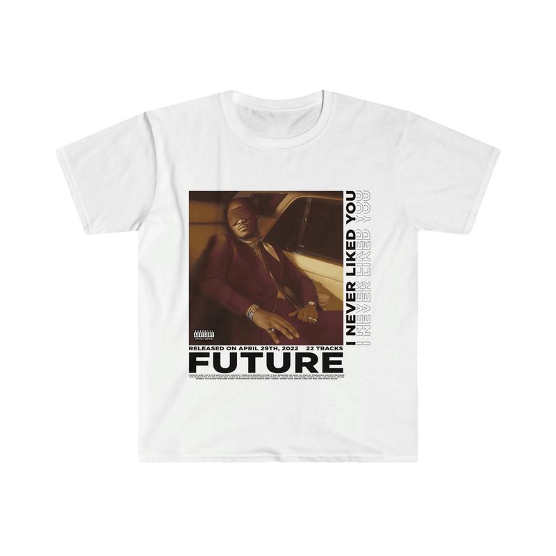 I Never Liked You Album Cover Shirt Future Shirt Future I Never Liked You T-Shirt Future T-Shirt Album Cover, Unisex Cotton Graphic Tee
