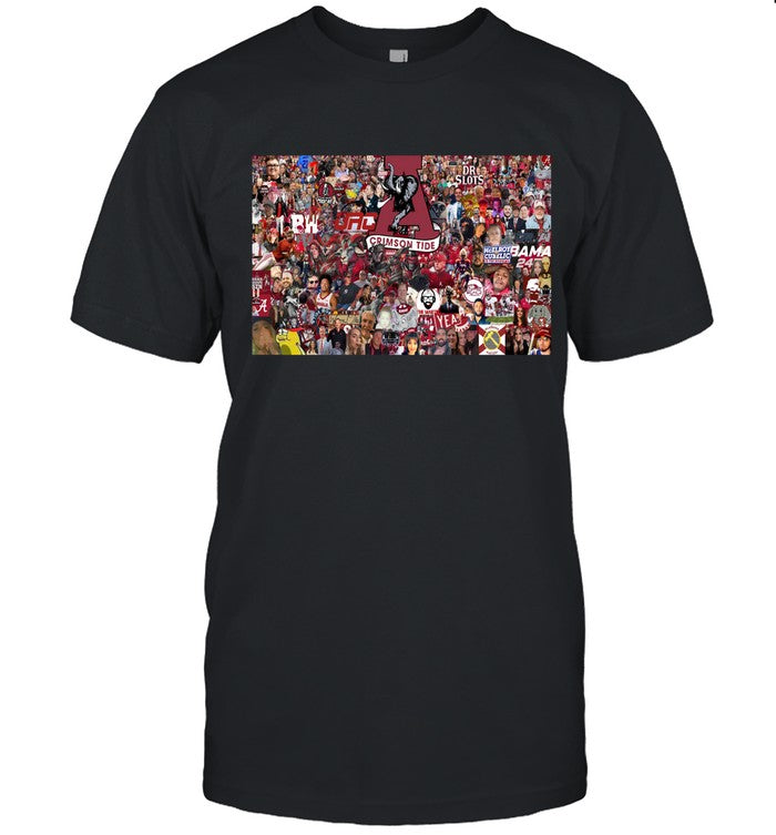 Drslots Rolltide Crimson Tide Shirt