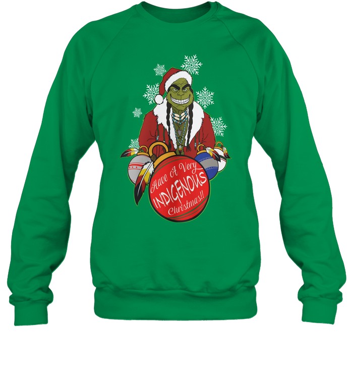 Sten Joddi Native Christmas Sweatshirt