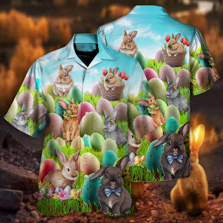 Easter This Is My Easter Shirt Rabbit Funny Happy Easter