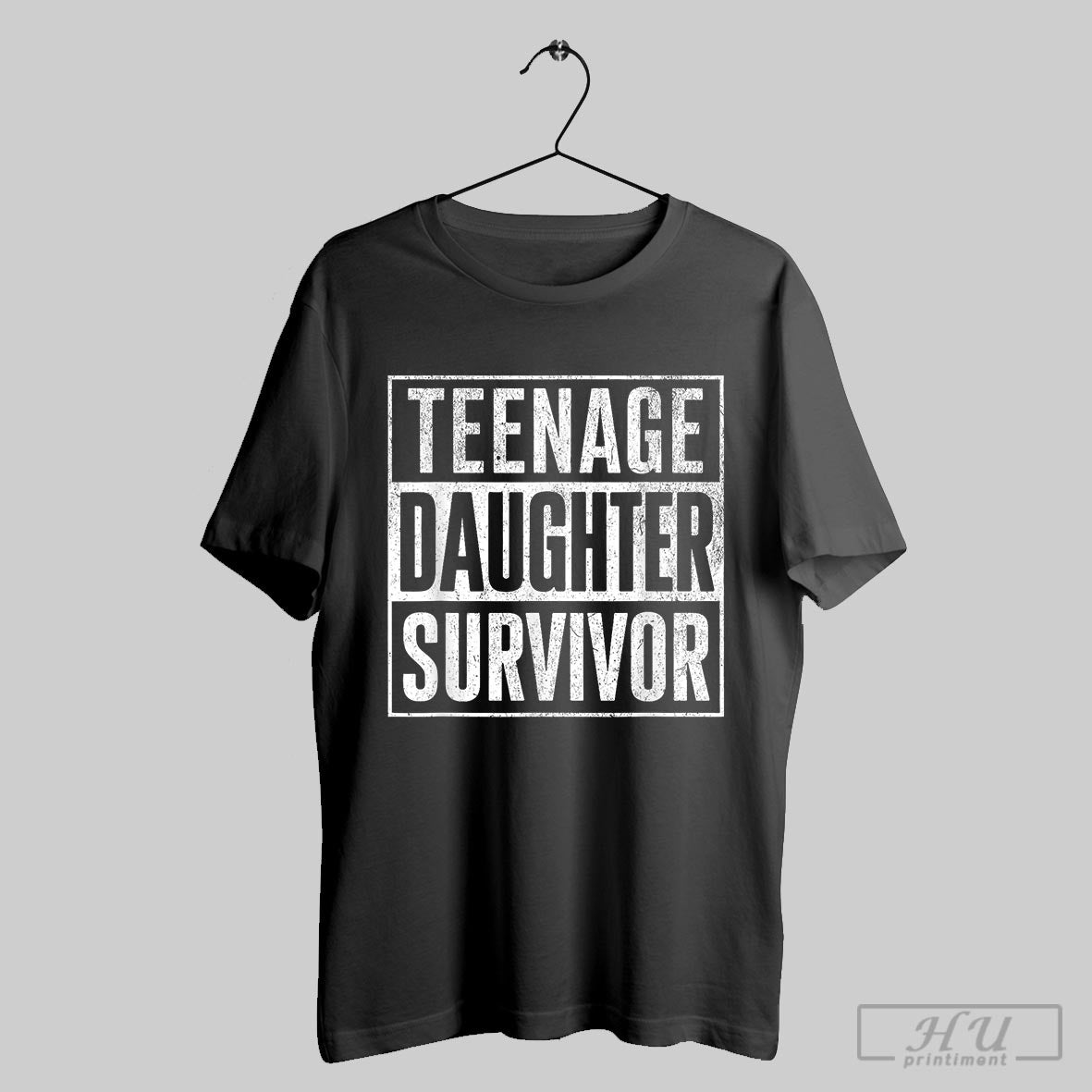 Teenage Daughter Survivor Fathers Day Present Dad Joke