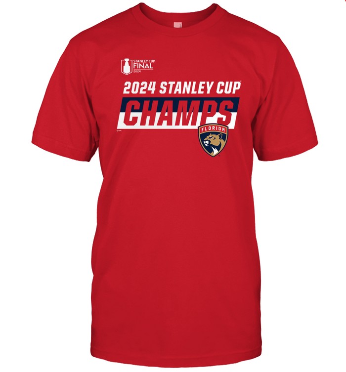 Limited Florida Panthers 2024 Stamped Shirt
